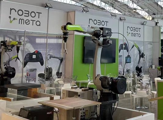 Robot Meta Technology на выставке Schweissen & Schneiden 2023