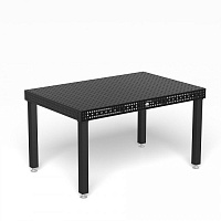 Сварочный стол Siegmund серии PE 8.7 - 1500x1000x100 с плазменным азотированием и диагональной сеткой