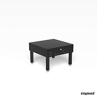 Сварочный стол Siegmund серии PE 8.8 PLUS - 1200x1200x300 с плазменным азотированием и диагональной сеткой