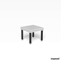 Сварочный стол Siegmund серии PE 8.7 PLUS - 3000x1500x250 с диагональной сеткой
