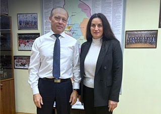 Министр промышленности и науки Свердловской области провел встречу с коммерческим директором «Векпром»