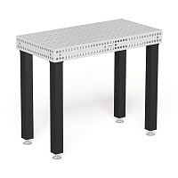 Сварочный стол Siegmund серии PE 8.7 - 1500x1500x100 с диагональной сеткой