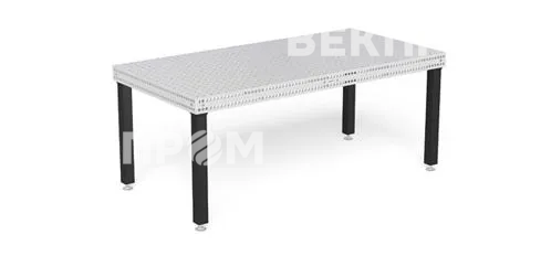 Сварочный стол Siegmund серии Professional - 2000x1000x100 из нержавеющей стали