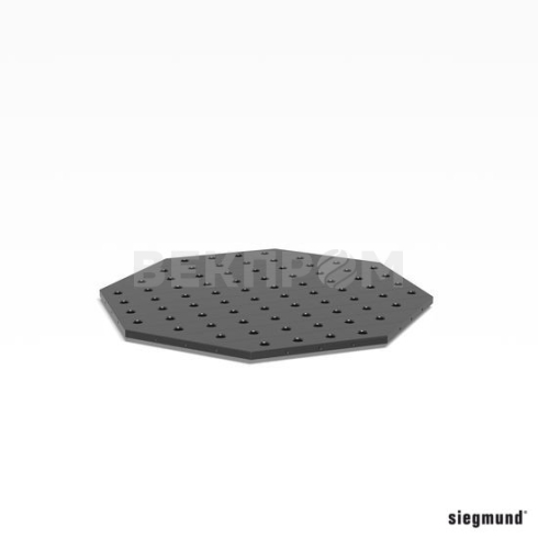 Восьмиугольный плита Siegmund SW 1000x25 с плазменным азотированием