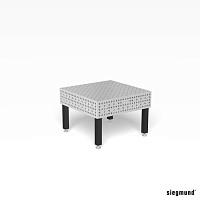 Сварочный стол Siegmund серии PE 8.8 PLUS - 1500x1000x300 с диагональной сеткой
