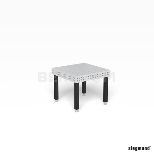 Сварочный стол Siegmund серии PE 8.7 - 2400x1200x200 с диагональной сеткой