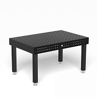 Сварочный стол Siegmund серии PE 8.7 - 1500x1000x150 с плазменным азотированием и диагональной сеткой