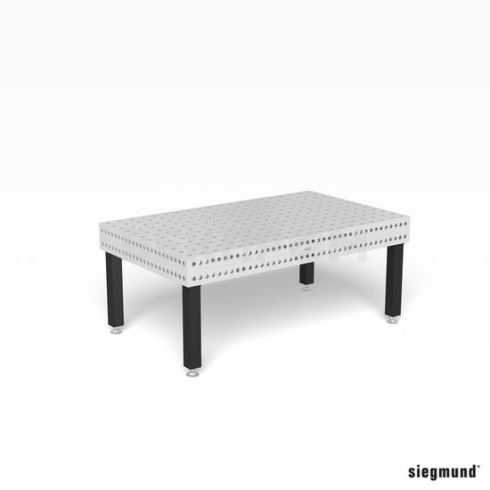 Сварочный стол Siegmund серии Professional - 2000x1200x200 из нержавеющей стали