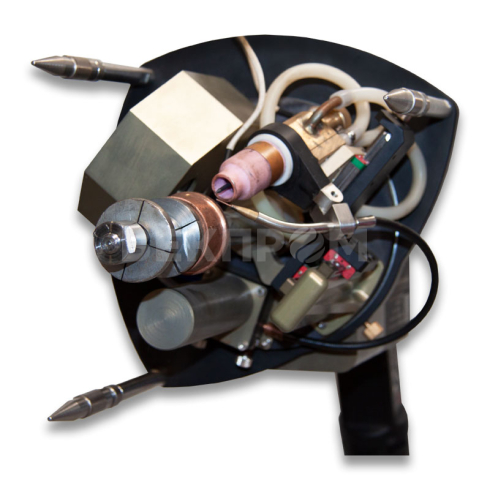 Сварочная головка для вварки в трубную доску MWP-65С с колонной