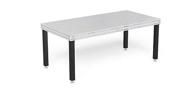 Сварочный стол Siegmund серии Professional - 3000x1500x100 из нержавеющей стали