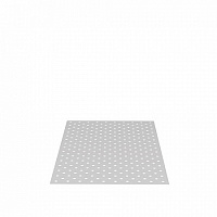 Лист защитный алюминиевый Siegmund для стола 220035 1494х994 мм с диагональной сеткой отверстий
