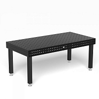 Сварочный стол Siegmund серии PE 8.7 - 2000x1000x150 с плазменным азотированием и диагональной сеткой