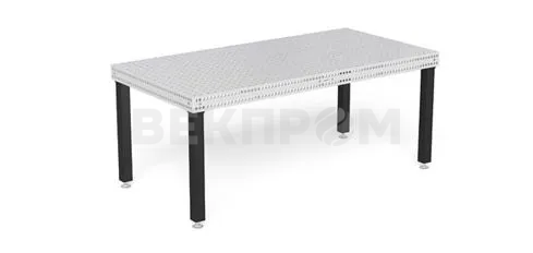 Сварочный стол Siegmund серии Professional - 2400x1200x100 из нержавеющей стали
