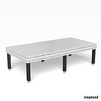 Сварочный стол Siegmund серии Professional - 3000x1500x200 облегченный вариант