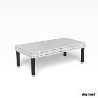 Сварочный стол Siegmund серии Professional - 2400x1200x200 облегченный вариант