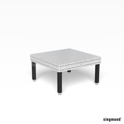 Сварочный стол Siegmund серии Professional - 1500x1500x200 из нержавеющей стали
