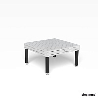 Сварочный стол Siegmund серии Professional - 1500x1500x200 облегченный вариант