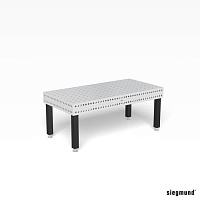 Сварочный стол Siegmund серии Professional - 2000x1000x200 облегченный вариант