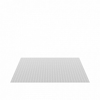 Лист защитный алюминиевый Siegmund 1494х1494 мм для стола 160050