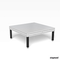 Сварочный стол Siegmund серии Professional - 2000x2000x200 облегченный вариант