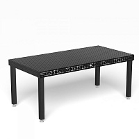 Сварочный стол Siegmund серии PE 8.7 - 2000x1000x100 с плазменным азотированием и диагональной сеткой