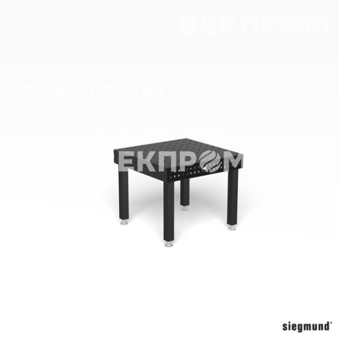 Сварочный стол Siegmund серии PE 8.7 - 1500x1500x200 с плазменным азотированием и диагональной сеткой