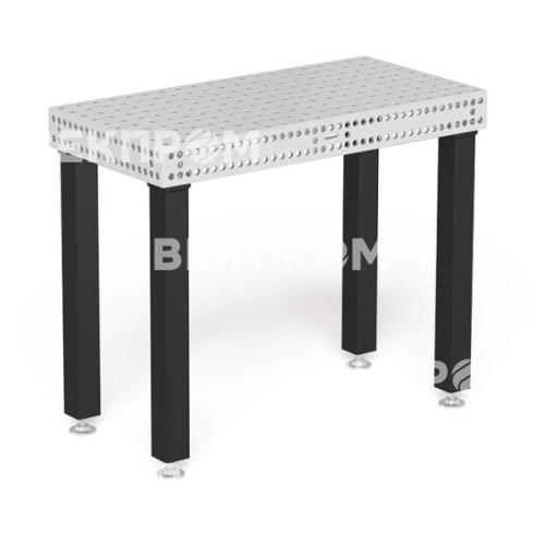 Сварочный стол Siegmund серии PE 8.7 - 1000x500x100 с диагональной сеткой